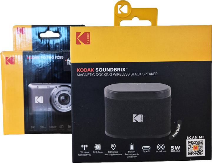 Actual product image Kodak FOT. KFSX55BK+SPEAK (5.1 - 25.5 mm, 16 Mpx)