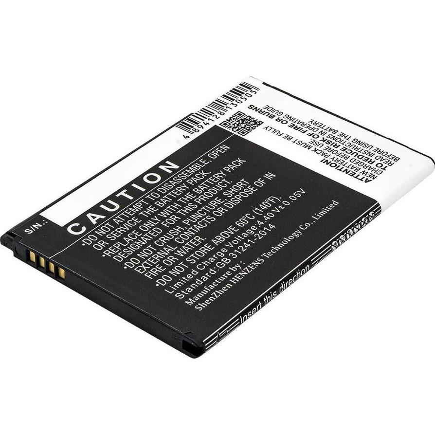 CoreParts Battery for LG Mobile (Akku), Mobilgerät Ersatzteile, Schwarz