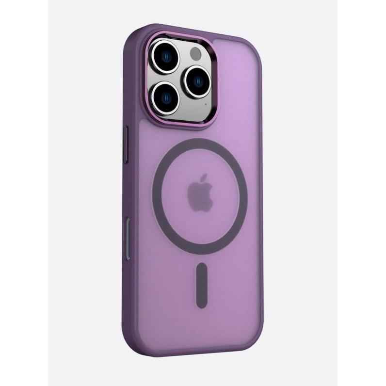Swissten Magstick Flex Case für iPhone 14 Pro - Lila (Apple iPhone 14 Pro), Smartphone Hülle, Violett