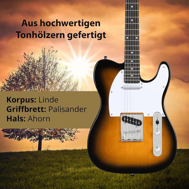 Vintage V300 Chitarra Acustica, Mogano Kit Perfect Ten - Foto 8