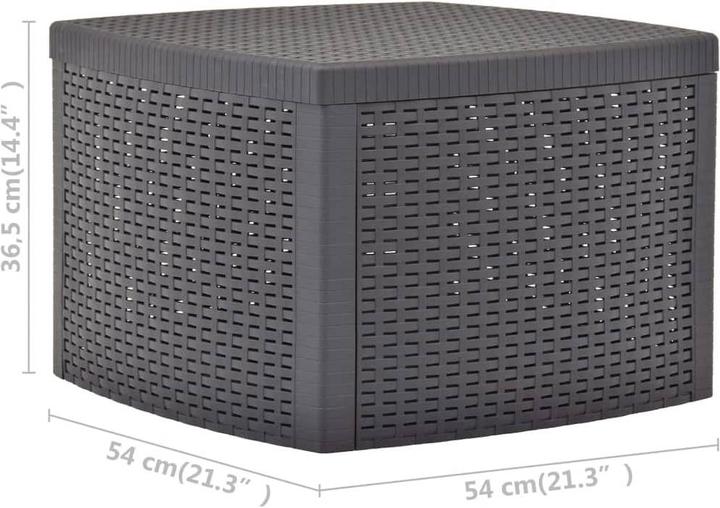 Image du produit vidaXL Gartentisch