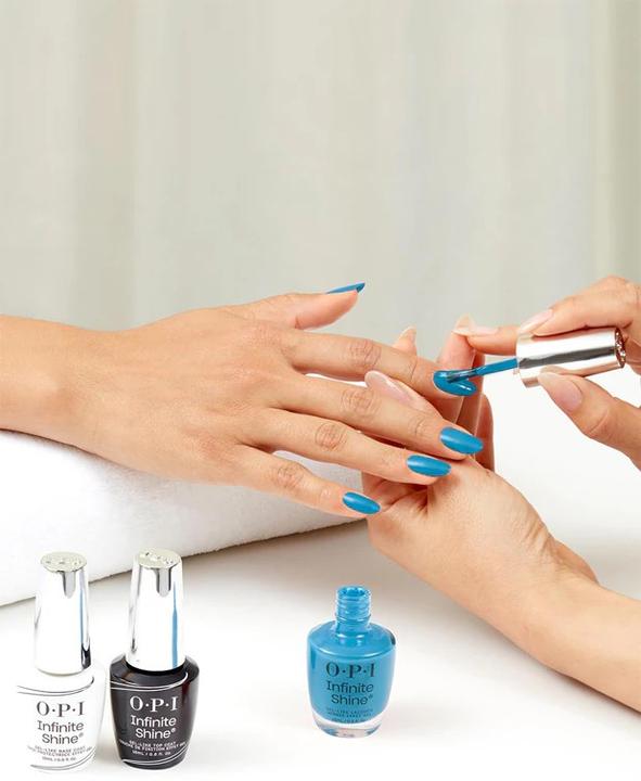 Immagine prodotto OPI Brillance infinie Never Leavin' Blue (ISL125 Never Leavin' Blue, Smalto)