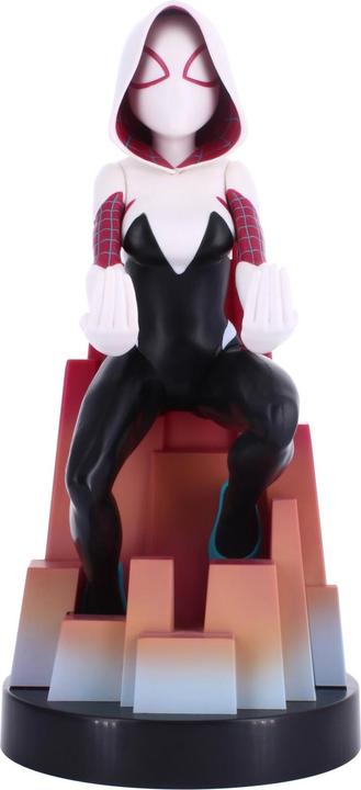 Immagine prodotto Exquisite Gaming Marvel Comics: Spider Gwen- Cable Guy (20 cm) (PC, PS4, PS5, Switch, Xbox 360, Xbox One S, Xbox Series X)