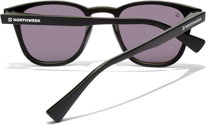 Actual product image Northweek Unisex sunglasses Wall green Black Ø 140 mm