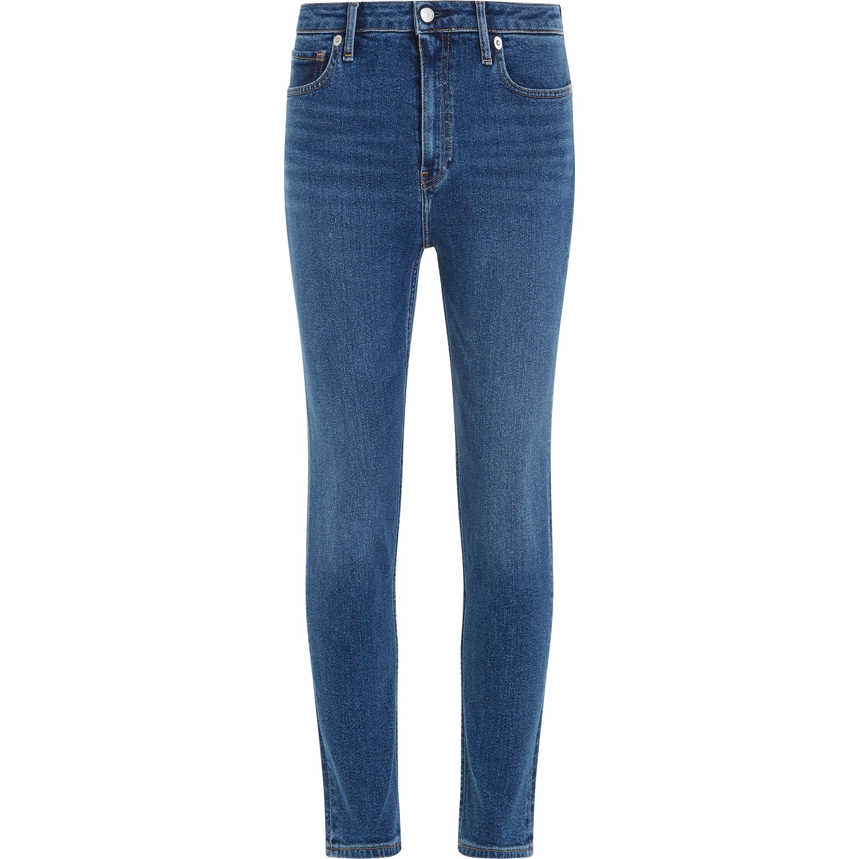 Tommy Hilfiger, Donne, Jeans, Slim Cigarette Hw A Jane, Blu, (W29/L30)