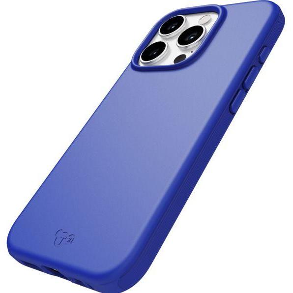 Thumbnail - tech21 Recovrd Case MagSafe for iPhone 15 Pro Cobalt Blue (Apple iPhone 15 Pro), Smartphone Hülle, Blau