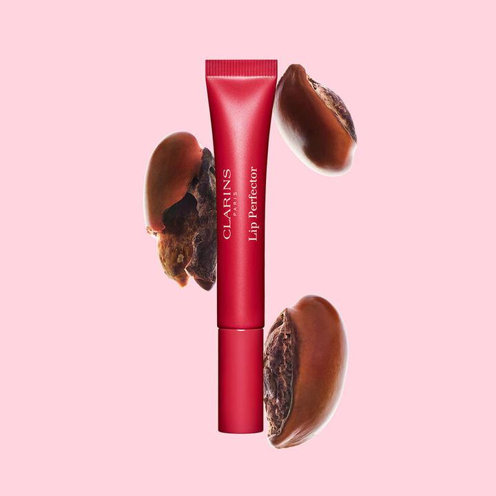 Actual product image Clarins Lip Perfector Glow 24 Fuchsia Glow - 12ml (24)