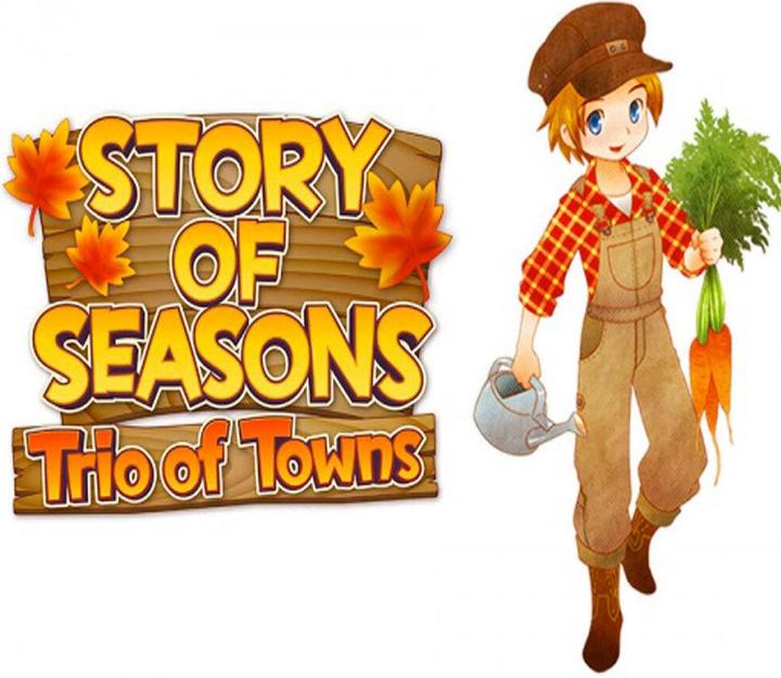 Produktbild Nintendo Story of Seasons: Trio of Towns (3DS)
