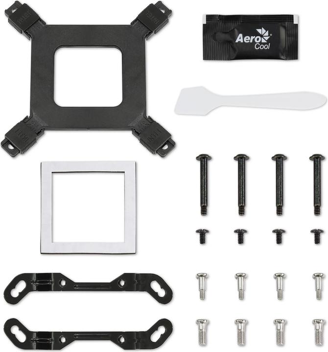 Produktbild AeroCool Mirage L120 Prozessor All-in-One-Flüssigkeitskühler