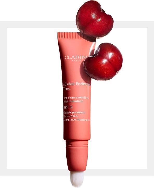 Immagine prodotto Clarins Pelle - Mission Perfection Yeux SPF 15 (Crema per la cura degli occhi, 15 ml, Giorno)