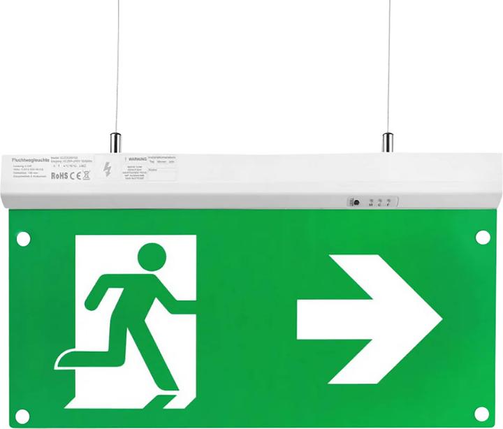 Produktbild Enovalite LED-Fluchtwegleuchte 4in1, 8 h Notlicht