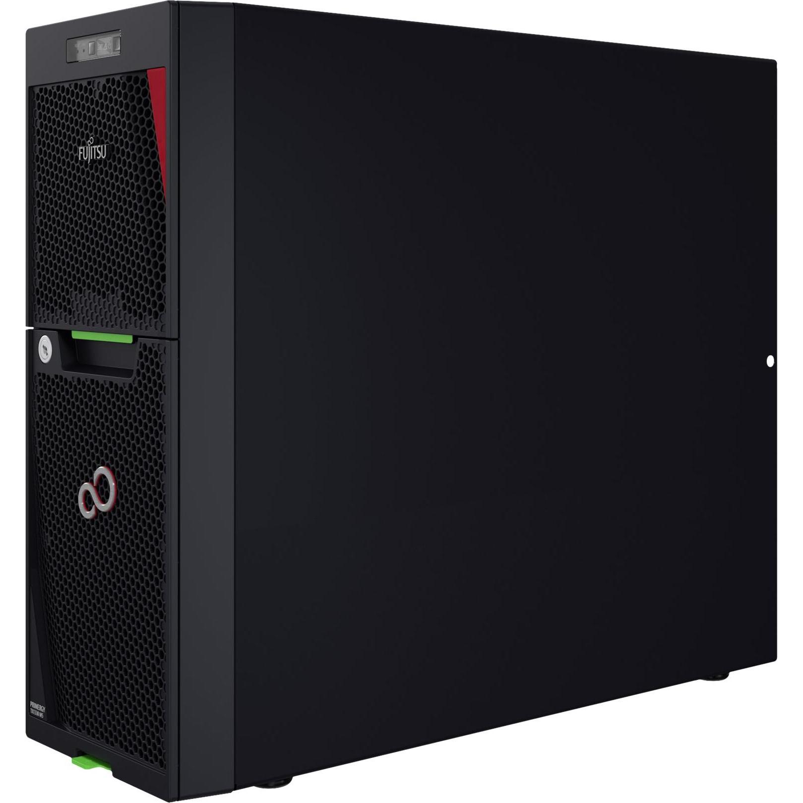 Thumbnail - Fujitsu TX1330M5 XEON E-2336 16GB 8SFF 500W tit (Intel Xeon E-2236, 16 GB, Tower Server), Server
