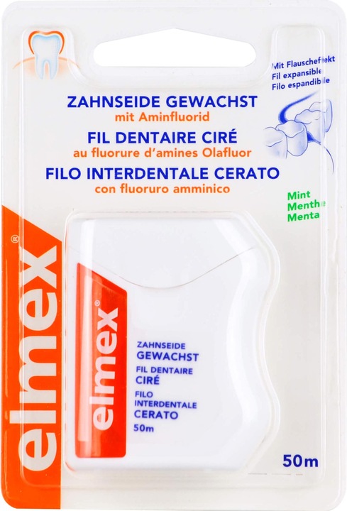 Actual product image Elmex Waxed (50 m)