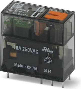 Produktbild Phoenix Contact Printrelais 120 V/AC 16 A 1 Wechsler REL-MR-120AC/21HC/MS 10 St.