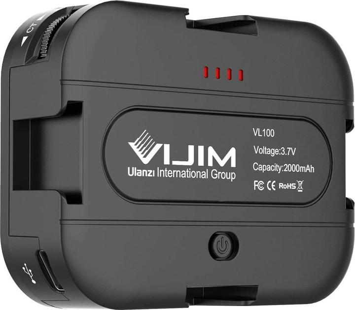 Image du produit Ulanzi VIJIM VL-100C (Lumière vidéo)