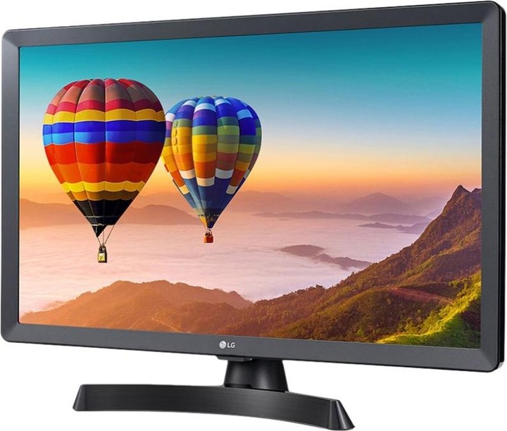Produktbild LG 24TN510S-PZ - 59,9 cm (23.6 Zoll) - 1366 x 768 Pixel - LED - Smart-TV - WLAN - S (24", LED, Full HD, 2020)