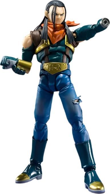 Actual product image Bandai Dragon Ball GT S.H.Figuarts Super Android 17