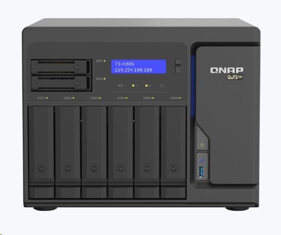 Actual product image QNAP TS-h886-D1602-8G (0 TB)