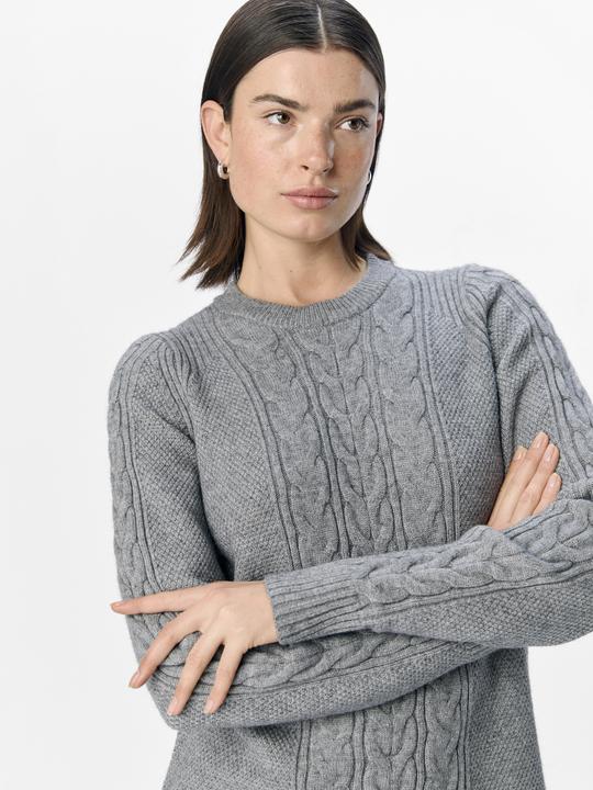 Actual product image Object Cable knit mini dress (M)