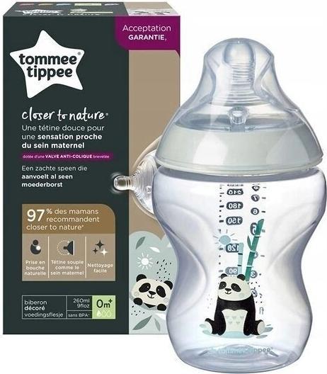 Immagine prodotto Tommee Tippee C2N Ragazza più vicina alla natura (260 ml)