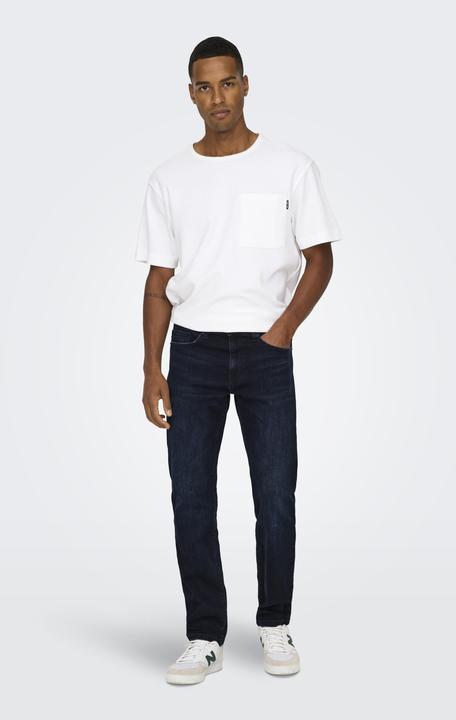 Produktbild Only & Sons ONSWEFT REG. BLUE BLK 2652 MAT DNM NOOS (W30/L32)