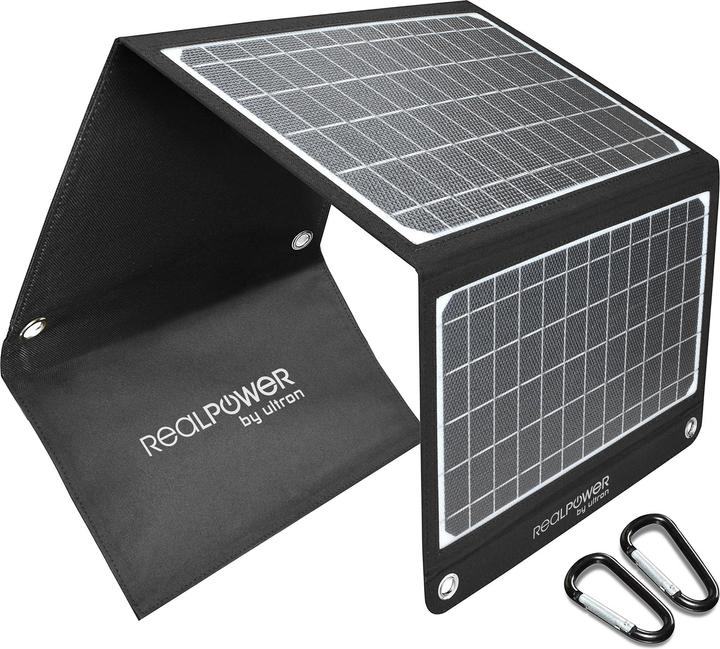 Actual product image RealPower Solar panel (22.50 W, 0.81 kg)