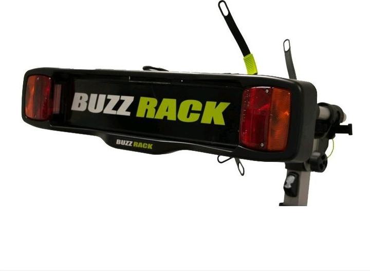 Produktbild BuzzRack Kit éclairage et porte plaque BUZZ RACK Light KIT (Schwarz)