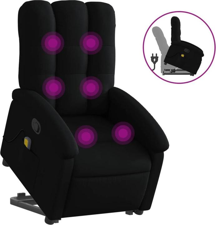 Image du produit vidaXL Massagesessel mit Aufstehhilfe
