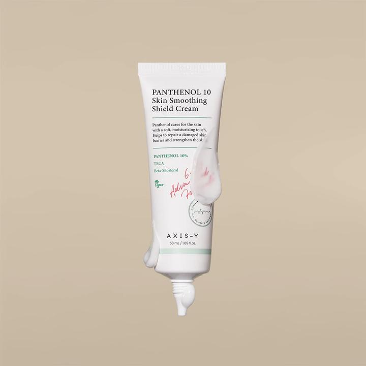 Actual product image Axis-Y 6+1+1 - Panthenol 10 Skin Smoothing Shield Cream (50 ml, Day cream)