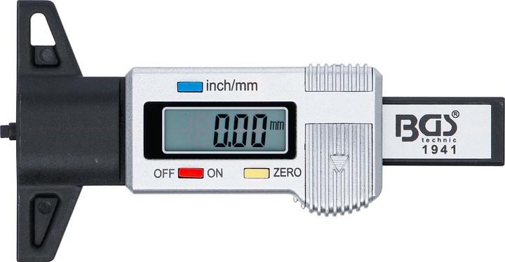 Produktbild BGS Digital-Reifenprofil-Messschieber