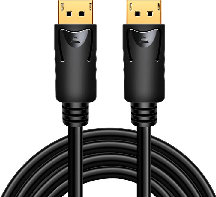 Actual product image LogiLink CD0102 DisplayPort cable (3 m, DisplayPort, 1.2)