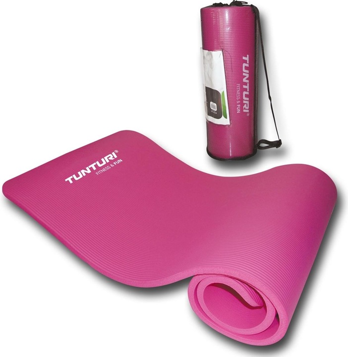 Produktbild Tunturi NBR Fitness Matte (15 mm)