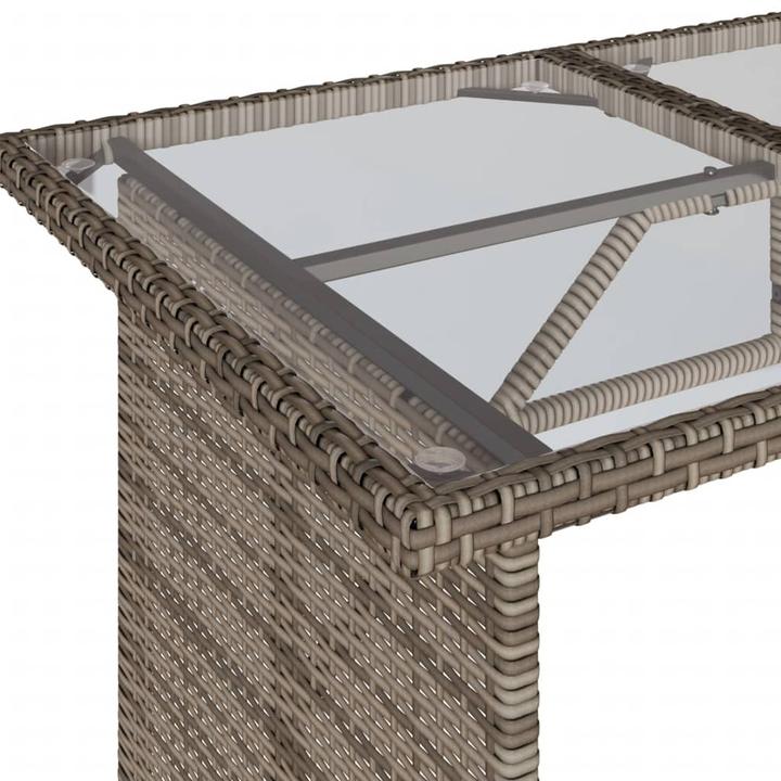 Produktbild vidaXL Garten Essgruppe (110 x 68 x 70 cm)