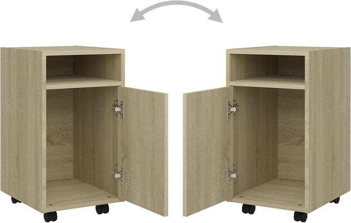 Produktbild vidaXL Beistellschrank (33 x 38 x 60 cm)