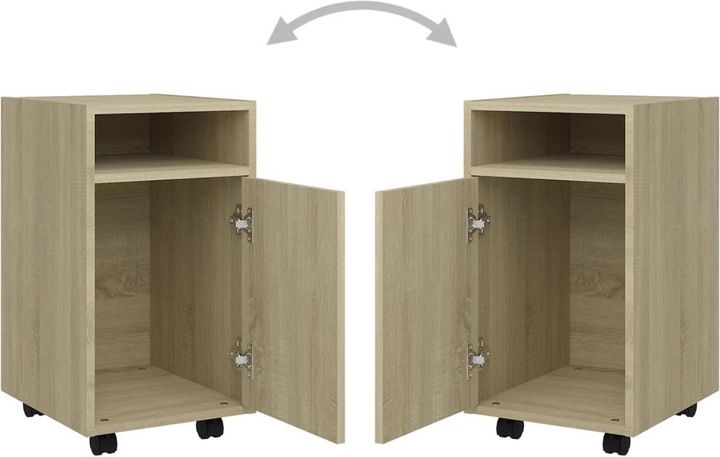 Actual product image VidaXL Beistellschrank (33 x 38 x 60 cm)