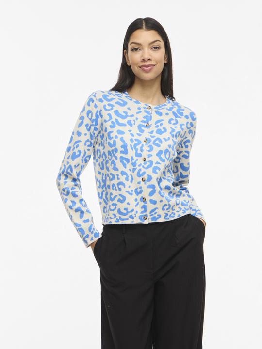 Image du produit Vila VIMAYAS Jacquard Strickjacke (L)