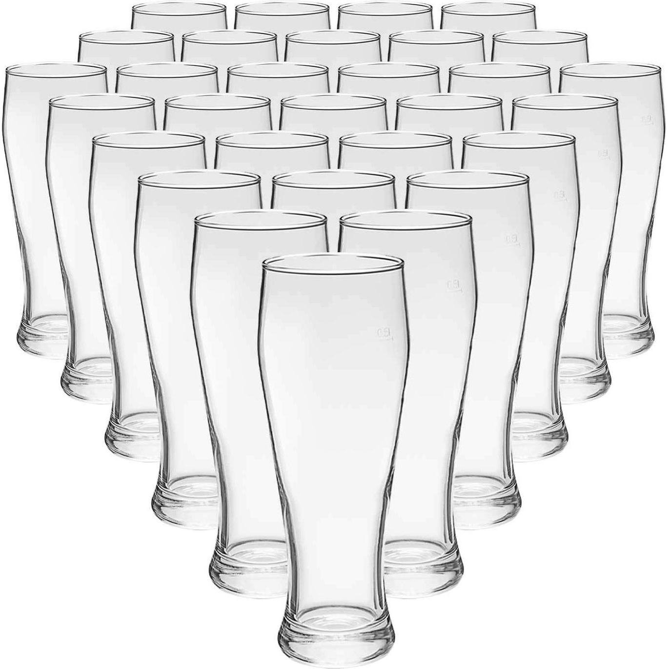 Bormioli Rocco, Biergläser, Bavaria Weizenbiergläser (geeicht) (0.50 l, 30 x)
