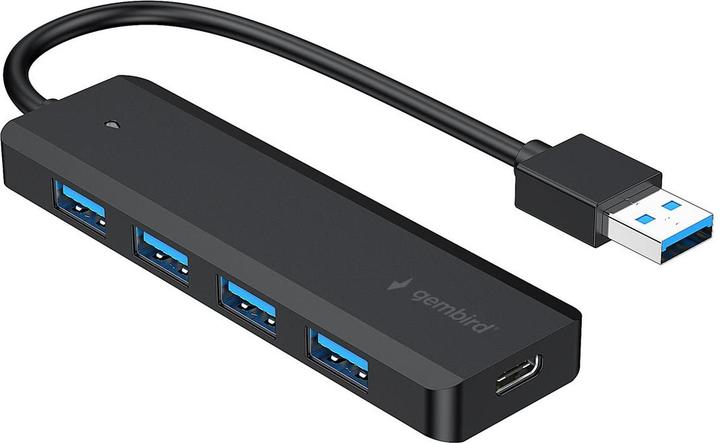 Immagine prodotto Gembird HUB a 4 porte USB 3.1 Gen 1 (USB-A, 4 porte)