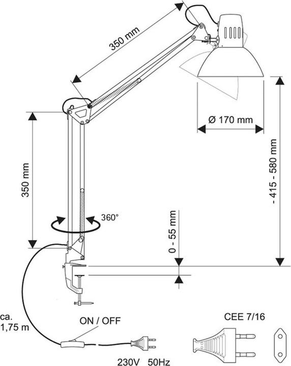 Produktbild Maul MaulStudy (850 lm, E27)