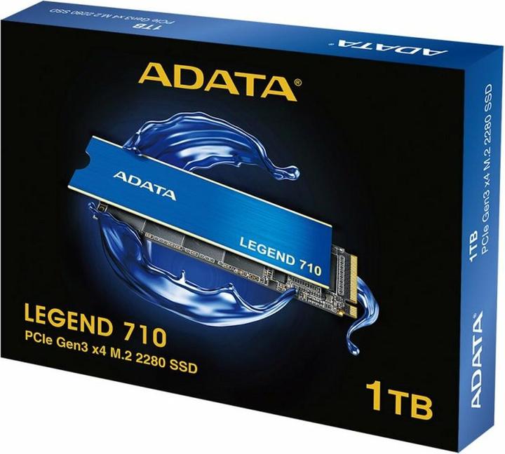 Actual product image Adata Legend 710 (1000 GB, M.2 2280)