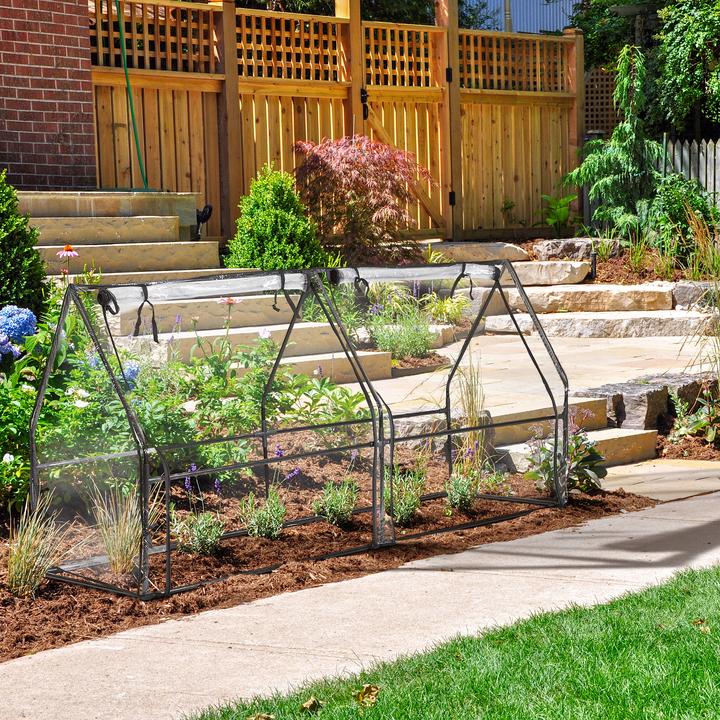 Produktbild Relaxdays Folienfrühbeet