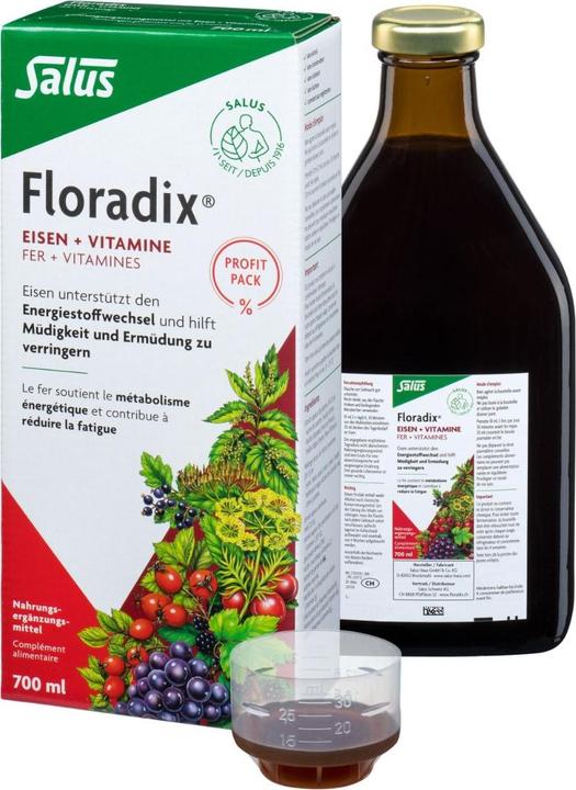 Immagine prodotto Salus Vitamine und organisches Eisen (1 Pezzo/i, Liquido, 700 g)