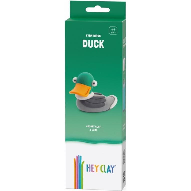 Tm Hey Clay Vögel Plastikmasse vom Bauernhof Kaczka