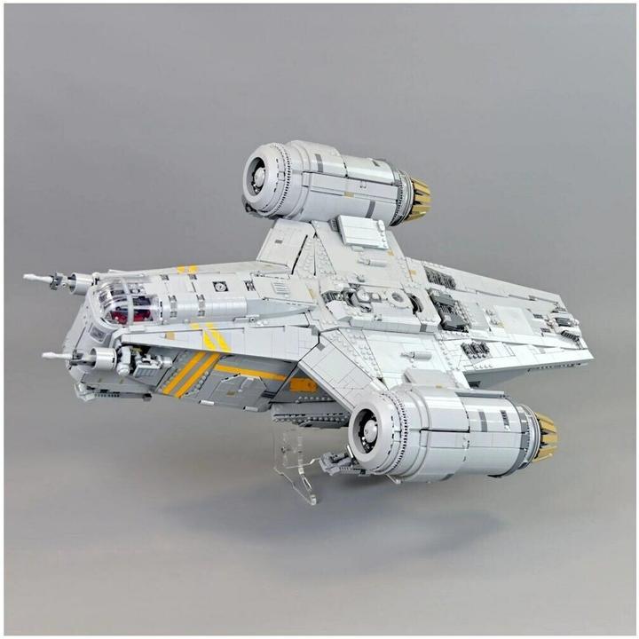 iDisplayit Acrylic stand for LEGO® 75331 Star Wars The Razor Crest