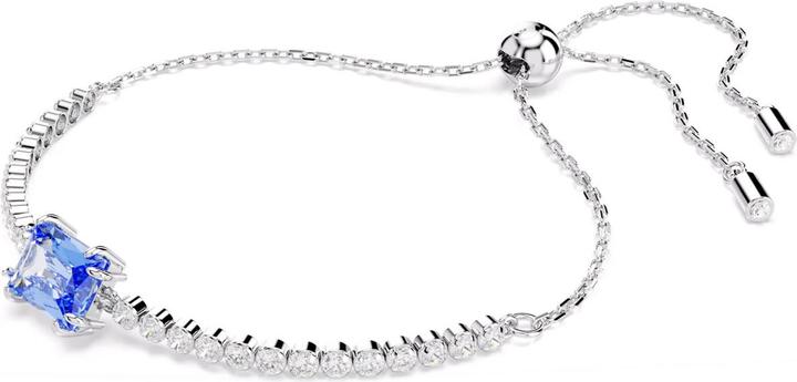 Immagine prodotto Swarovski Bracciale Tennis Matrix Vari Tagli Blu (24 cm, Metallo Swarovski)