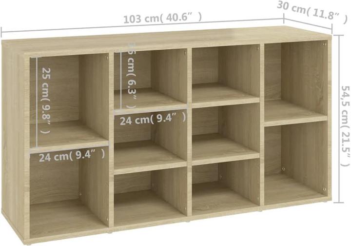 Produktbild vidaXL Jalen (103 x 30 x 54.5 cm)
