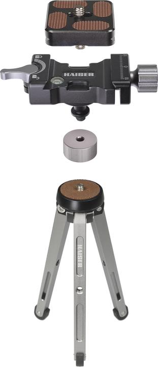 Actual product image Kaiser Fototechnik Kaiser Mini Tripod solid 3+ (Metal)