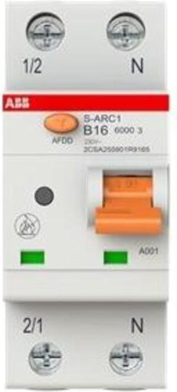 Actual product image ABB FI/LS switch