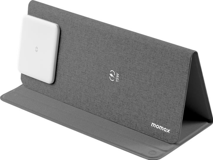 Image du produit Momax Q.MOUSE PAD 3 Tapis de souris à double chargement sans fil