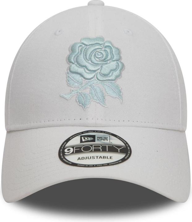 Produktbild New Era 9Forty Strapback Cap - England Rugby Weiss